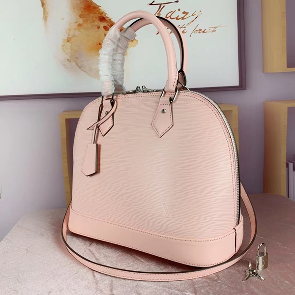 ルイヴィトンバッグ側面デザイン